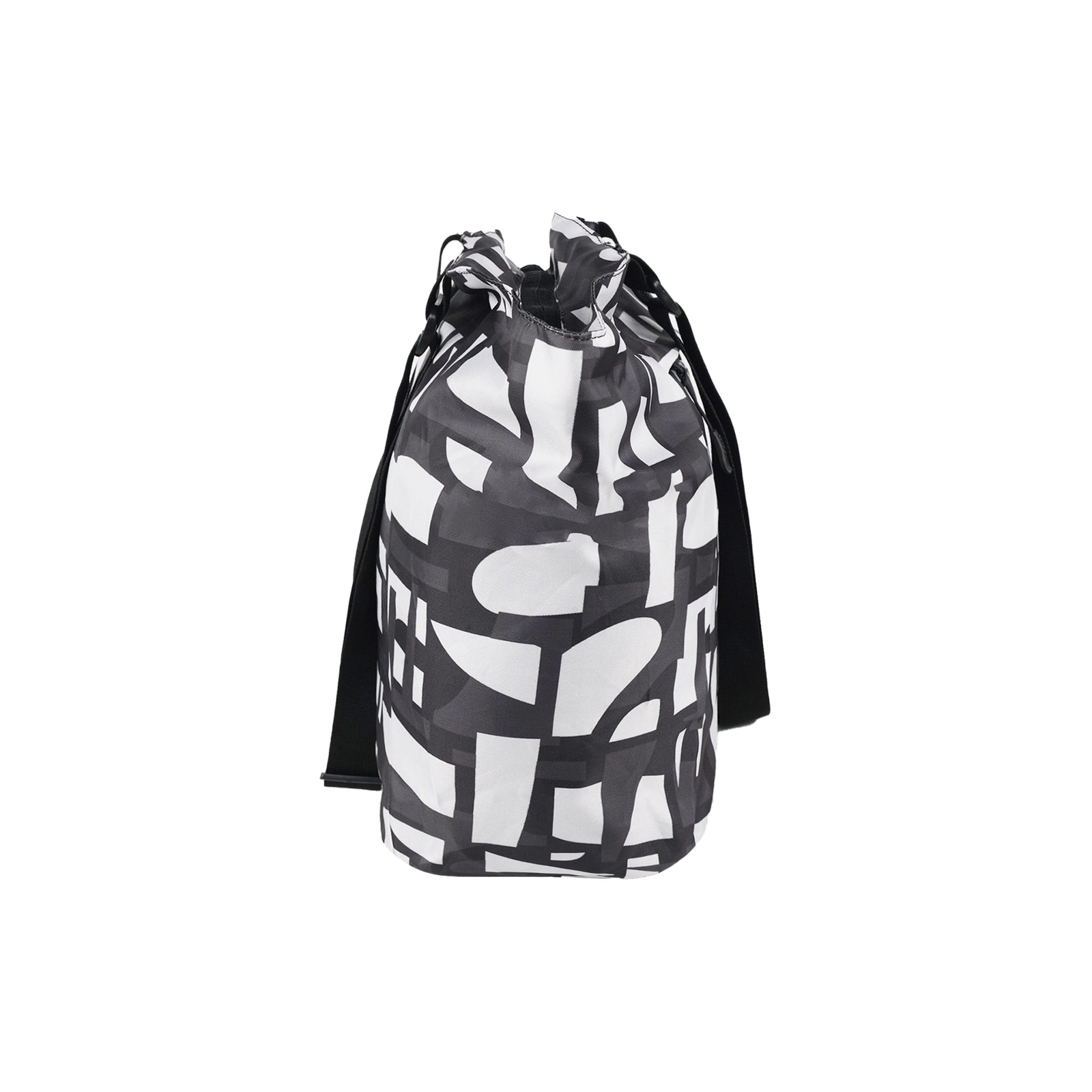 Mike Florence Hand Bag -Grey & White