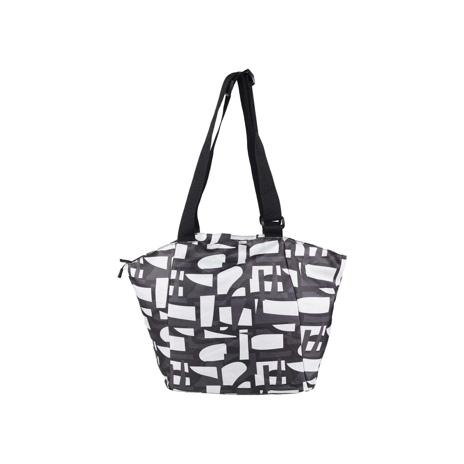 Mike Florence Hand Bag -Grey & White