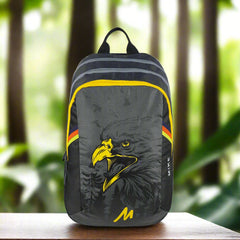 Mike Bags 27 Ltrs Steller Backpack - Eagle Theme