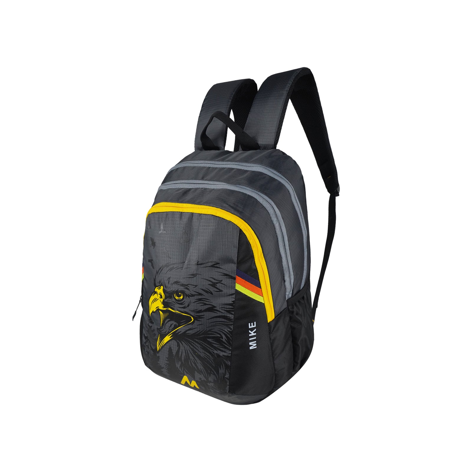 Mike Bags 27 Ltrs Steller Backpack - Eagle Theme