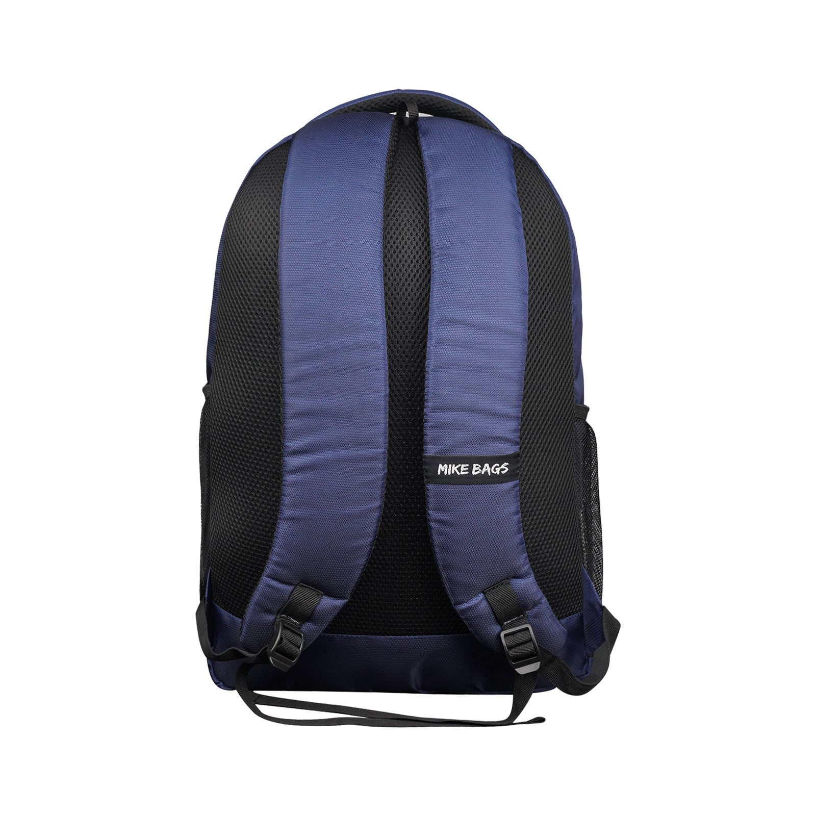 Mike Prestige Backpack - Navy Blue & Grey