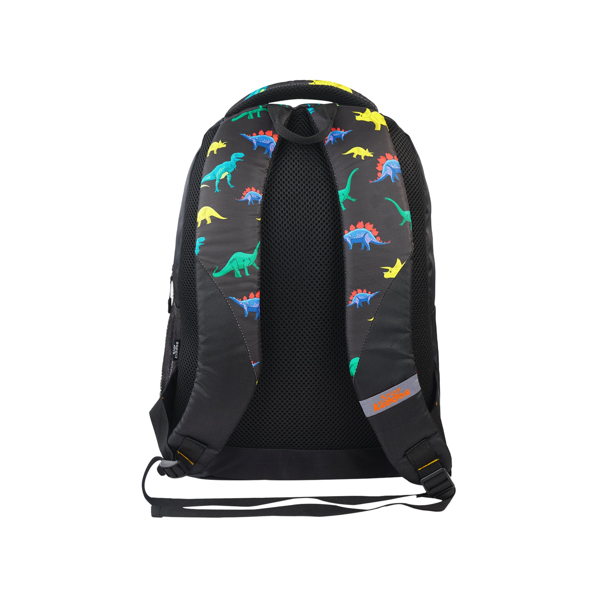 Smily Kiddos Rage Dino Backpack-Black