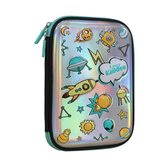 Smily Kiddos Single Compartment pencil case v2 Space Theme