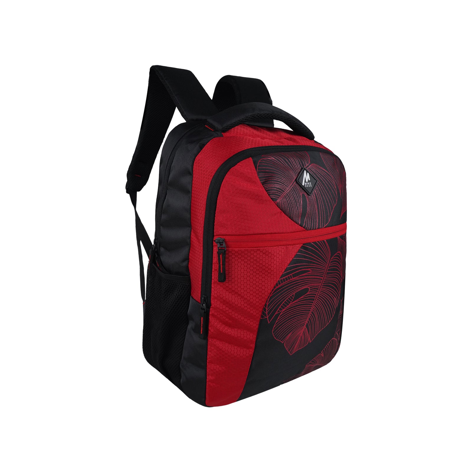 Mike Chroma Backpack - Black & Red