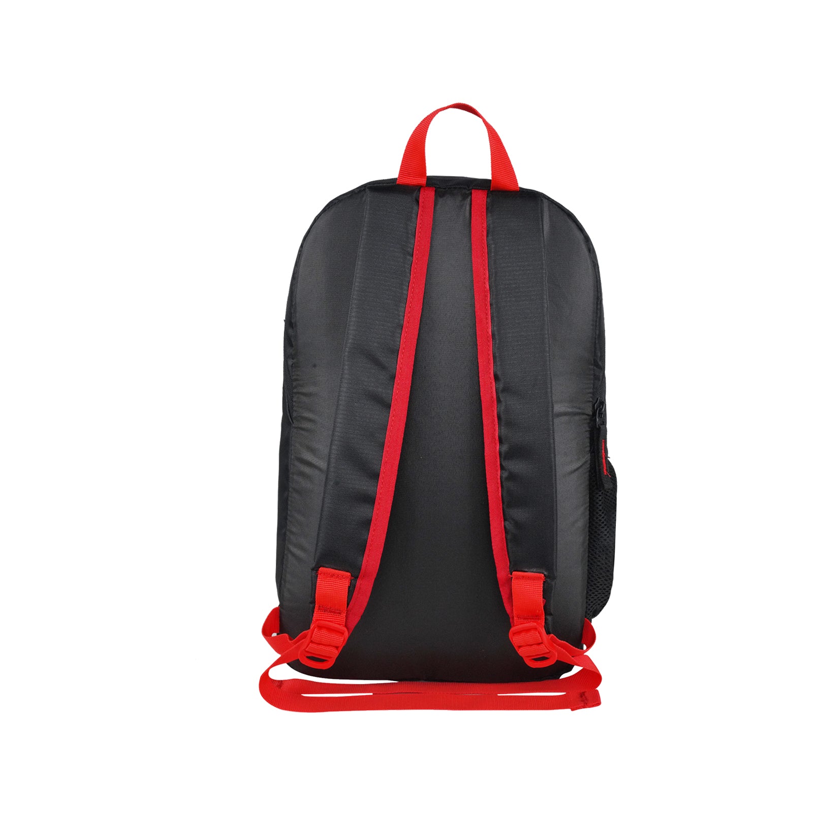 Mike Gear Backpack - Black & Red