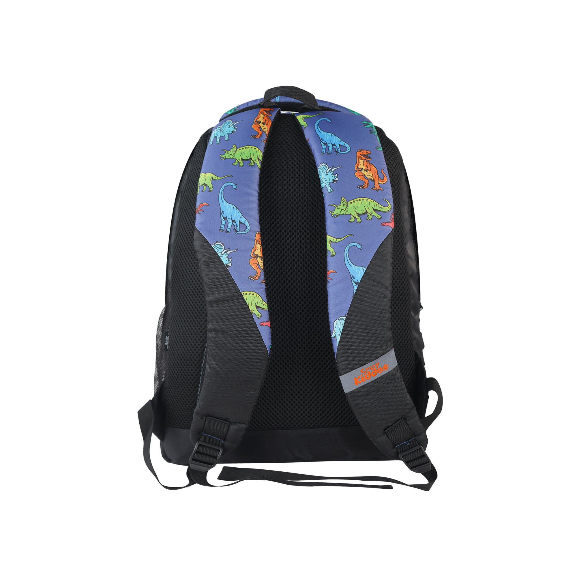 Smily Kiddos Rage Dino Backpack-Blue