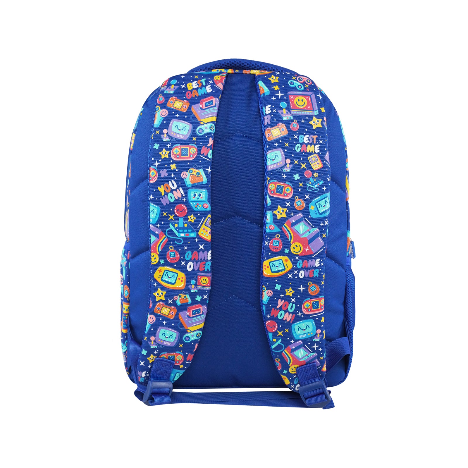 Gamer-Themed Backpack back