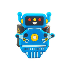 Smily Kiddos Fancy Slap band Robot Theme - Black