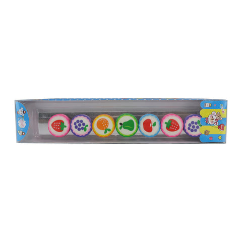 Image of Smily Kiddos Fruit Eraser Set