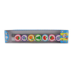 Colorful Fruit Eraser Set – Fun & Scented Stationery for Kids