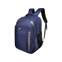 Mike Prestige Backpack - Navy Blue & Grey