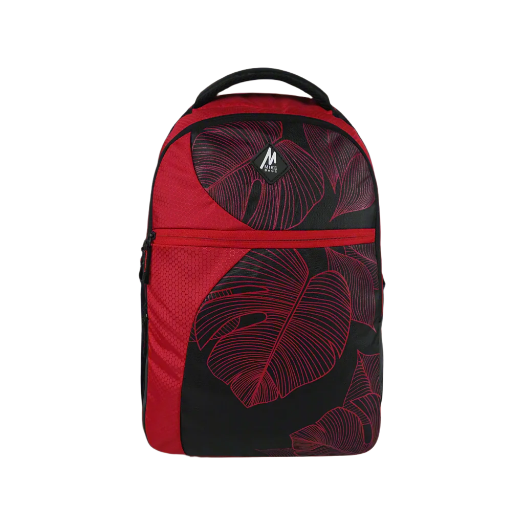 Mike Chroma Backpack - Black & Red