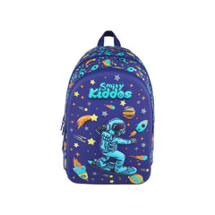 Space Astronaut Theme Blue combo backpack ( Bag ,Pencil box ,Lunch bag )