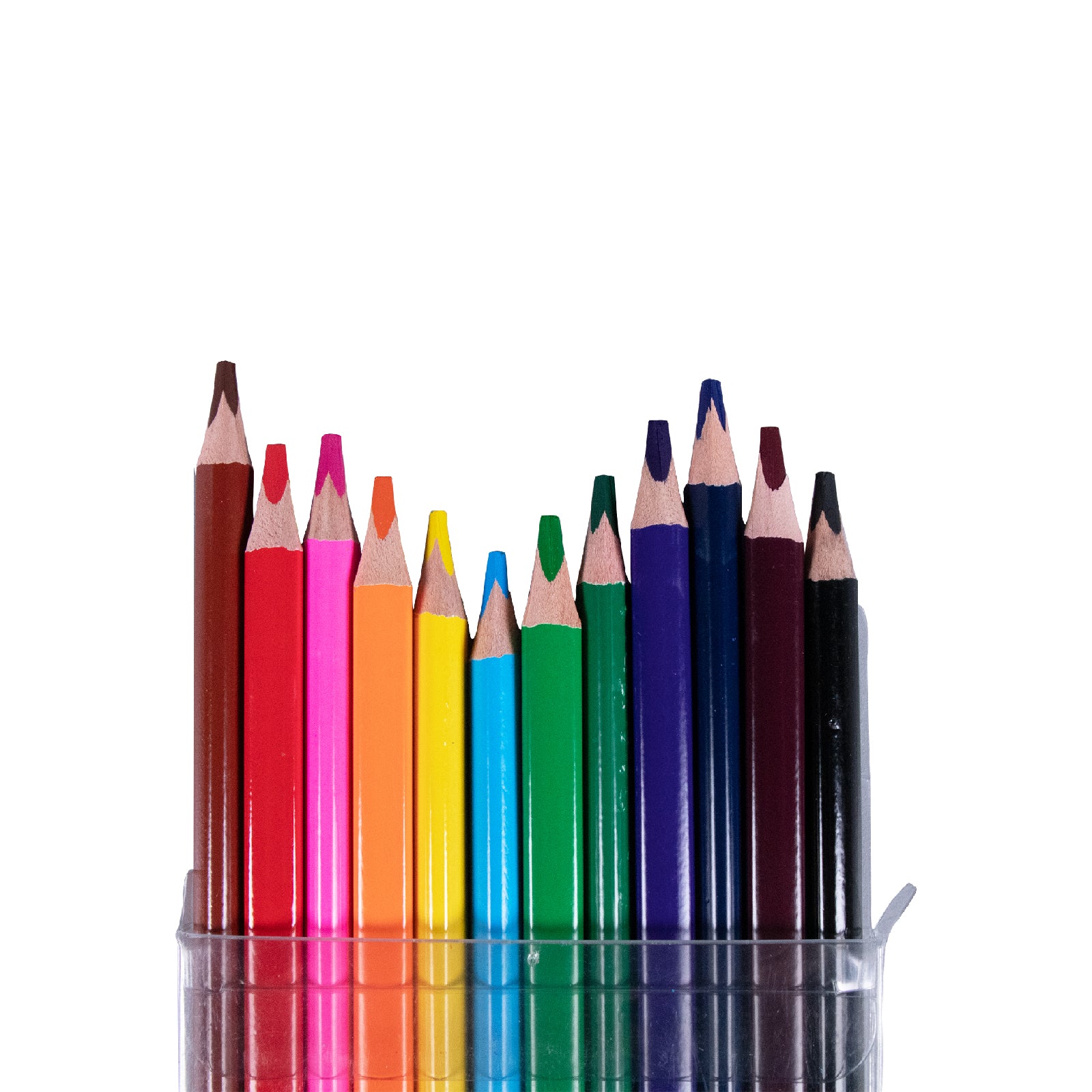 Jumbo Color Pencils – Set of 12 | Bright & Smooth Coloring