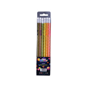 Smily Kiddos HB Pencils Set For Boys - (Set of 12 Pencils)