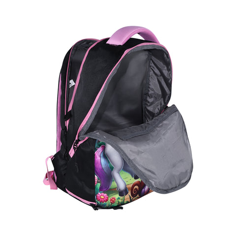Image of Smily Kiddos - Licensed Chhota Bheem Chutki Junior Backpack 2 - Pink