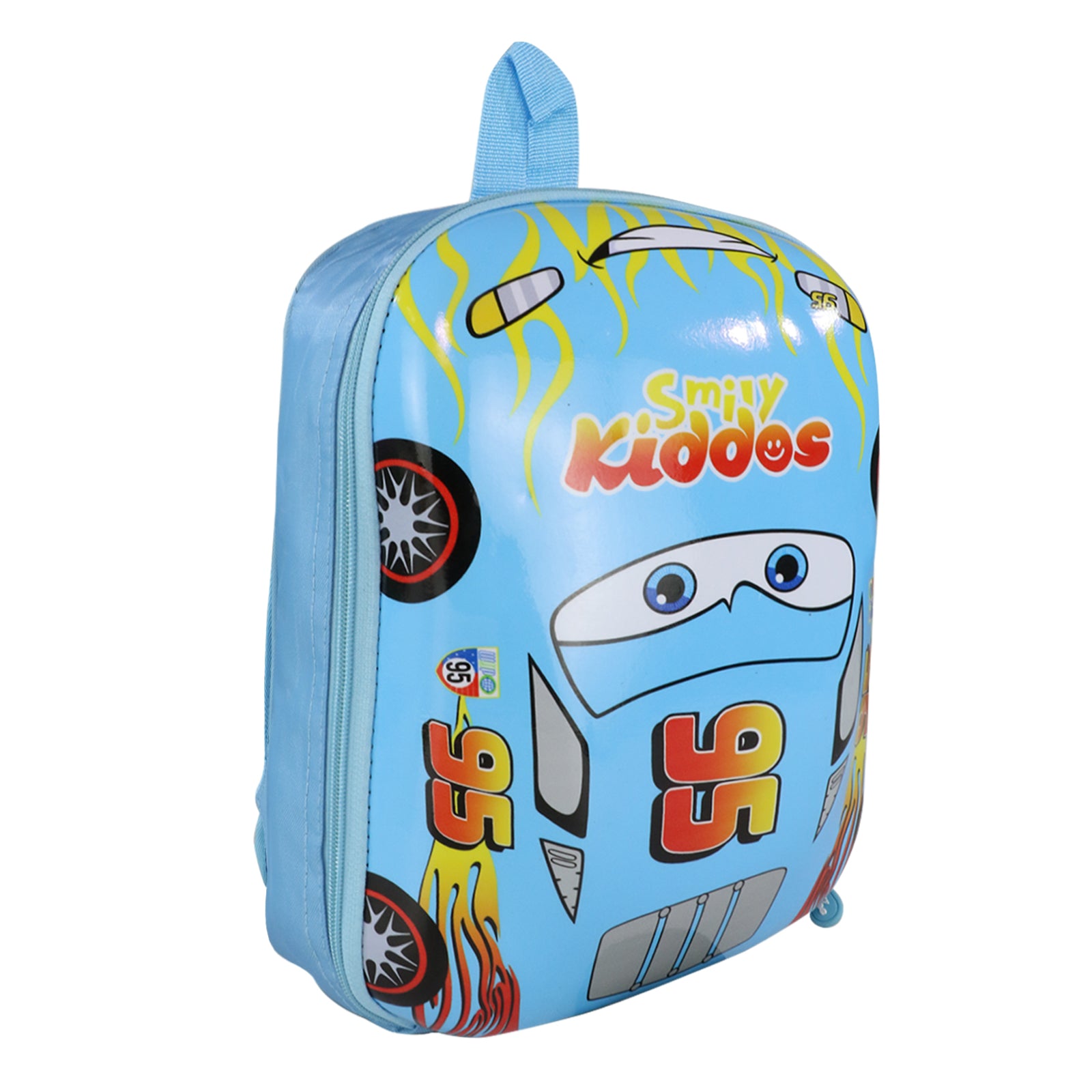 Smily Kiddos Eva car backpack - Light Blue