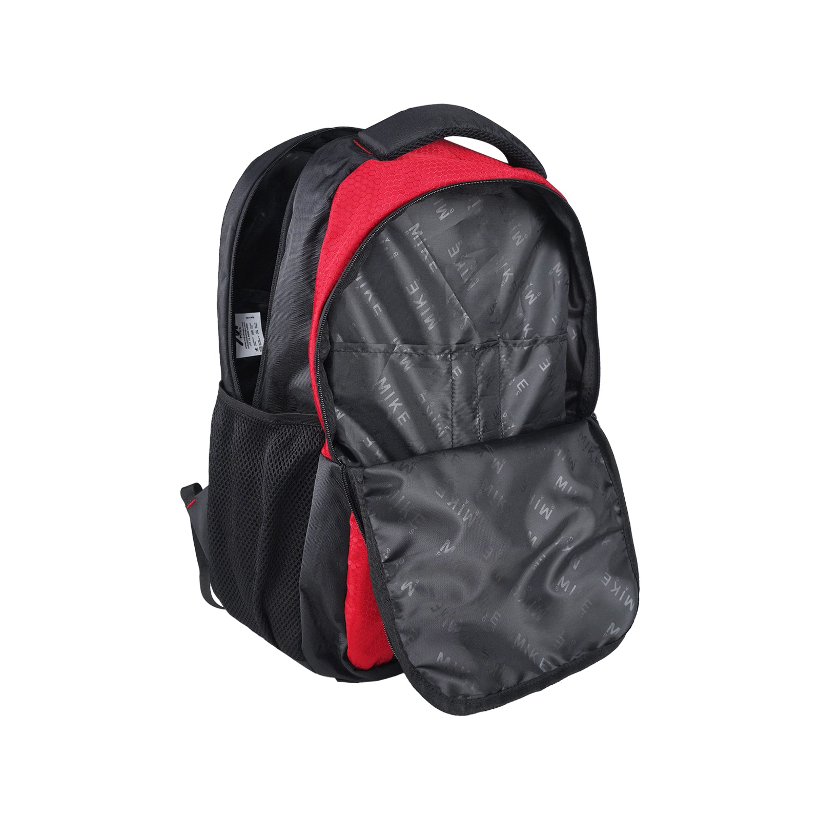 Mike Chroma Backpack - Black & Red