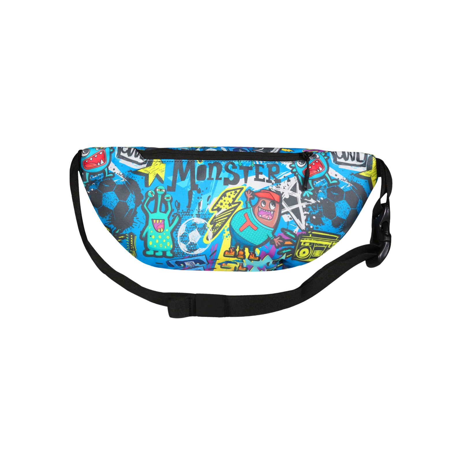 Mike Explorer Hip Pack- Blue