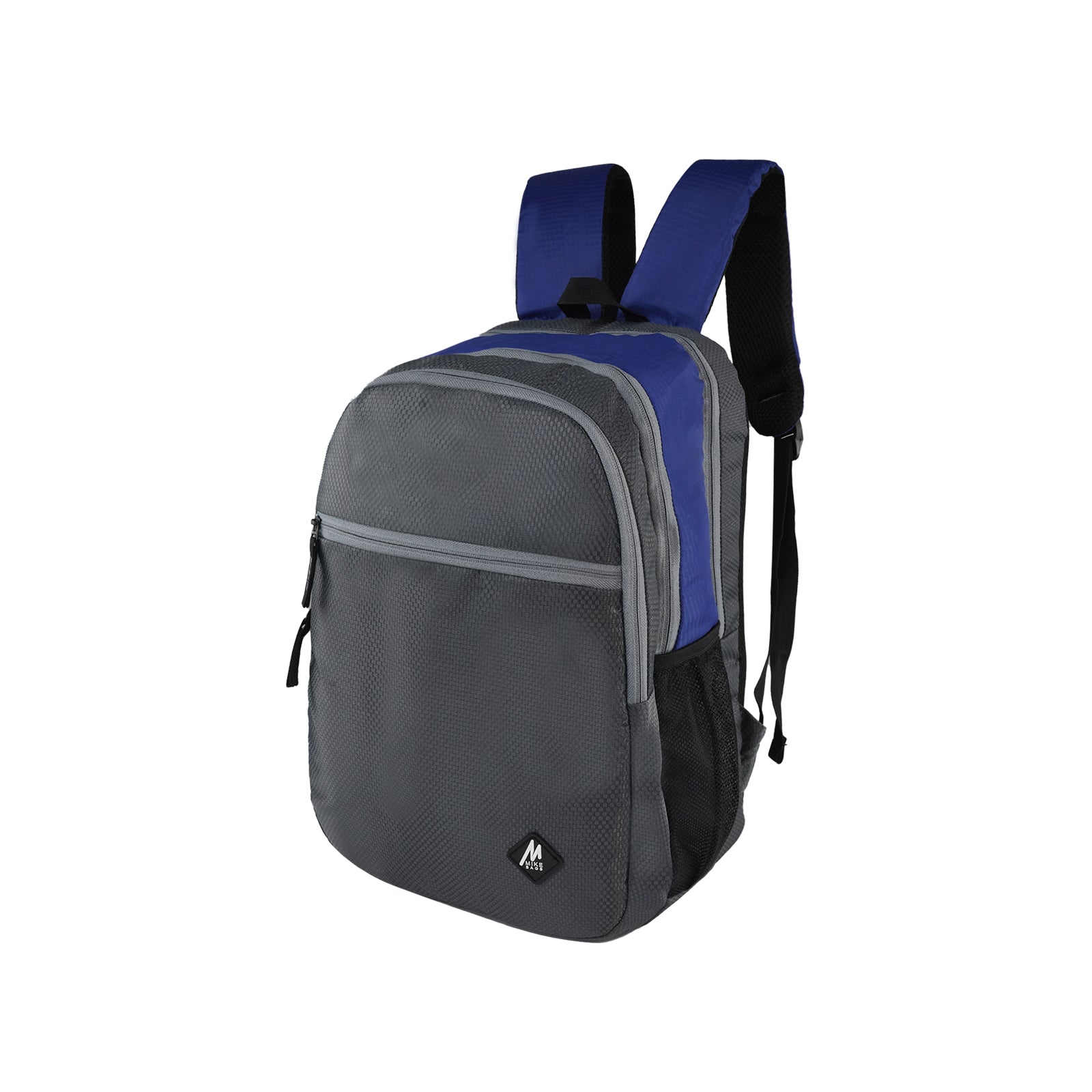 Mike Bags Casual Knapsack Backpack -Navy Blue