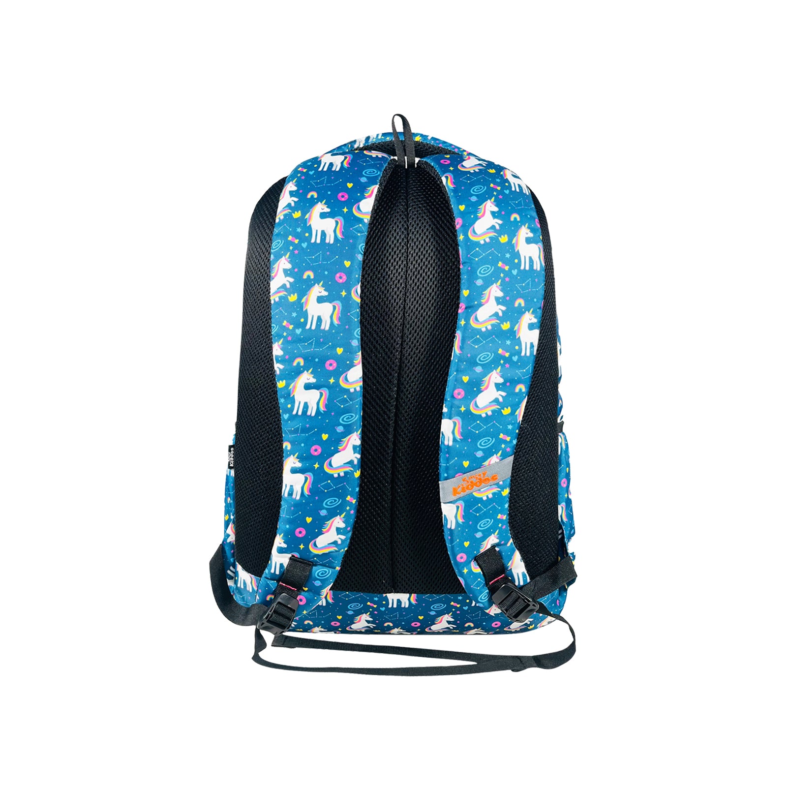 Smily Kiddos ARC Backpack with Pouch-Blue