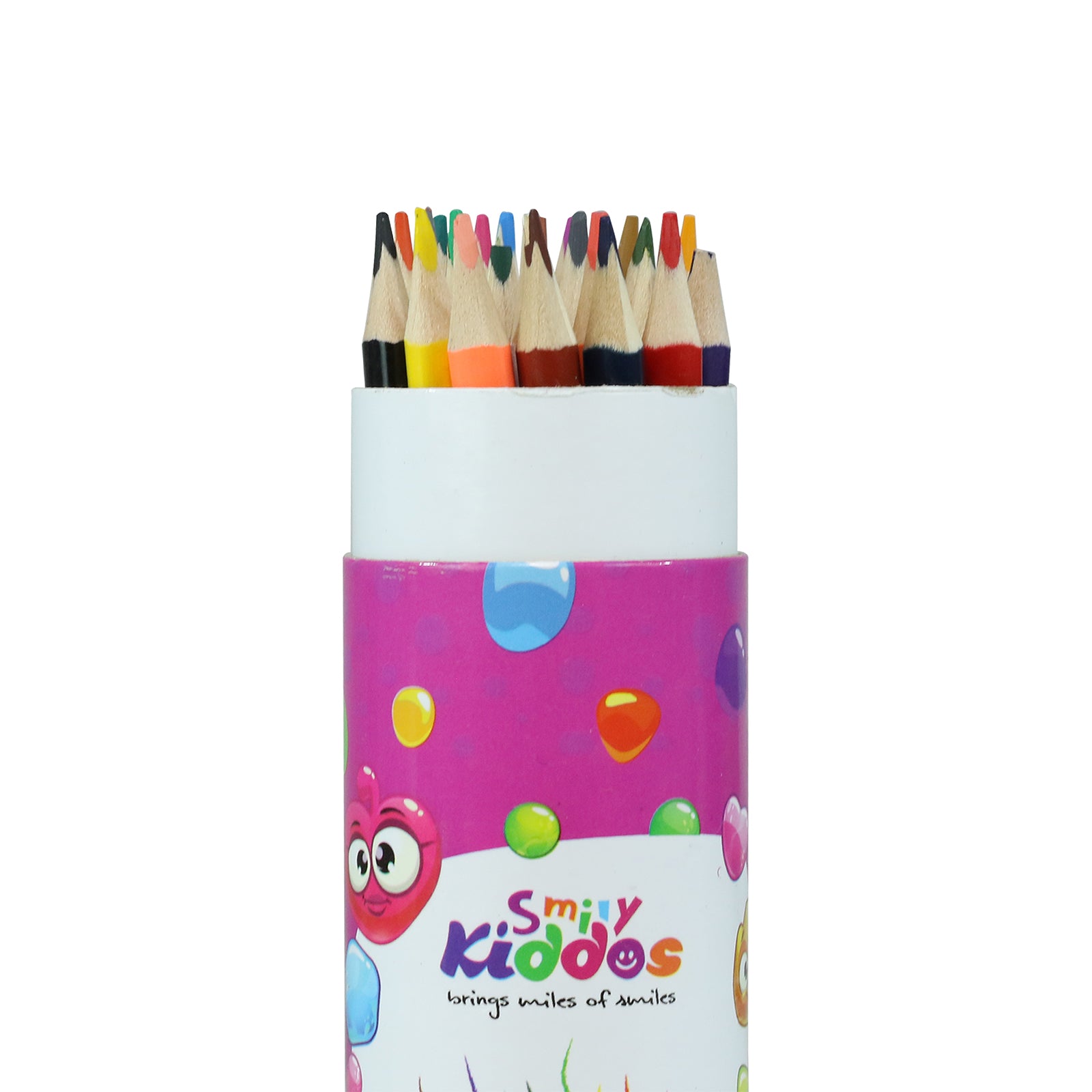 Smily Kiddos color pencils for Girls