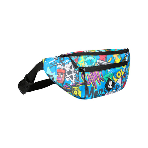 Image of Mike Explorer Hip Pack- Blue