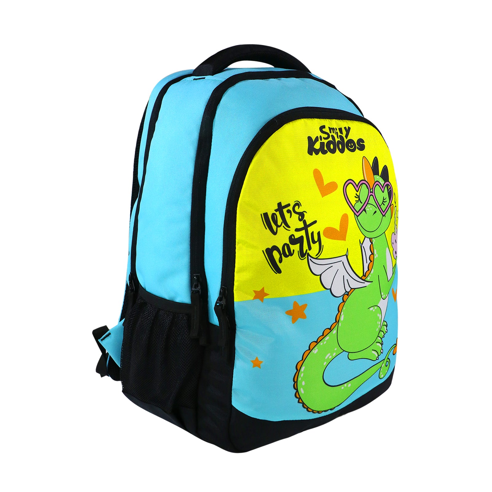 Junior School Bag Party Dragon bag side