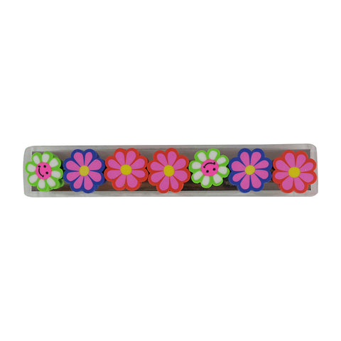 Image of Smily Kiddos Flower Eraser Set