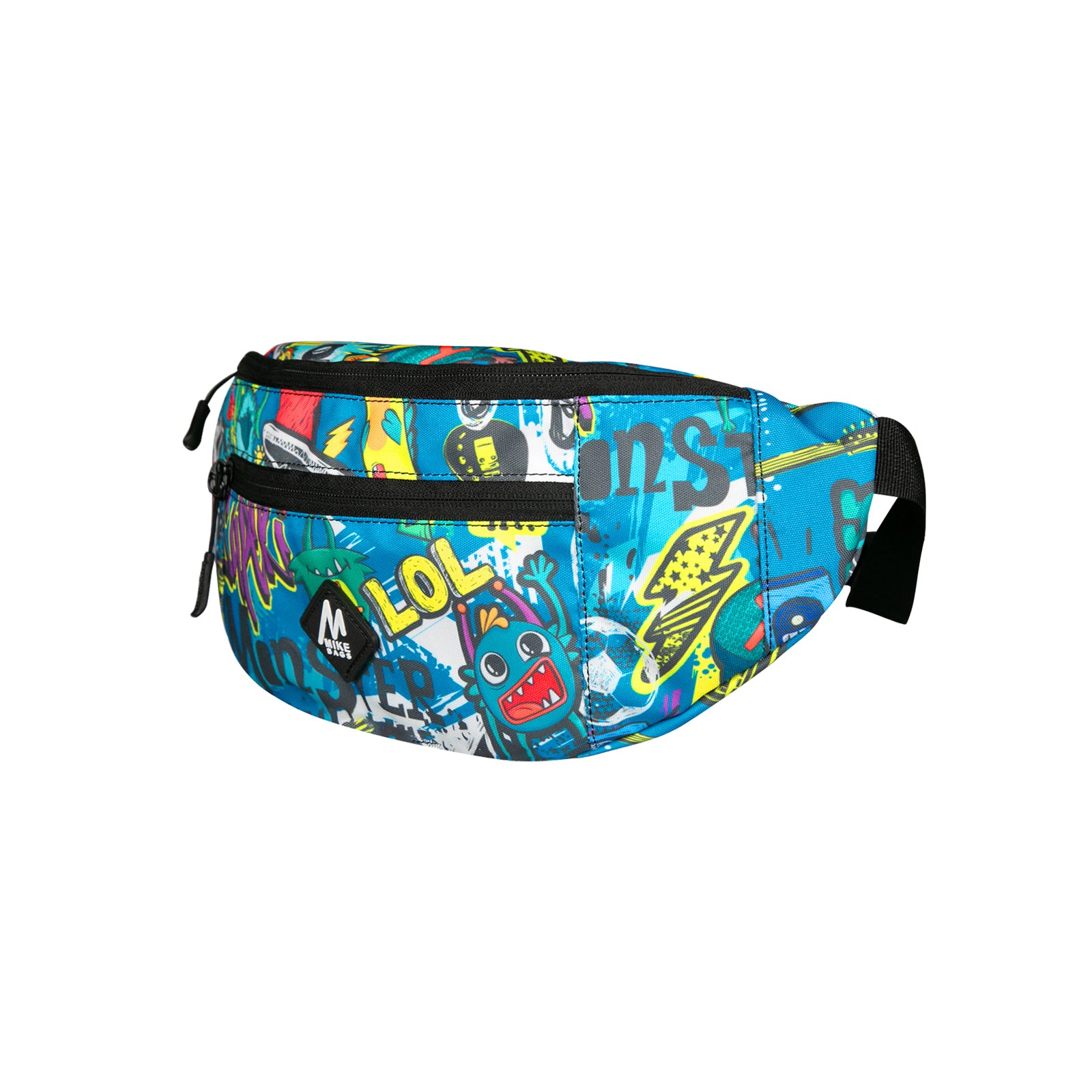 Mike Explorer Hip Pack- Blue