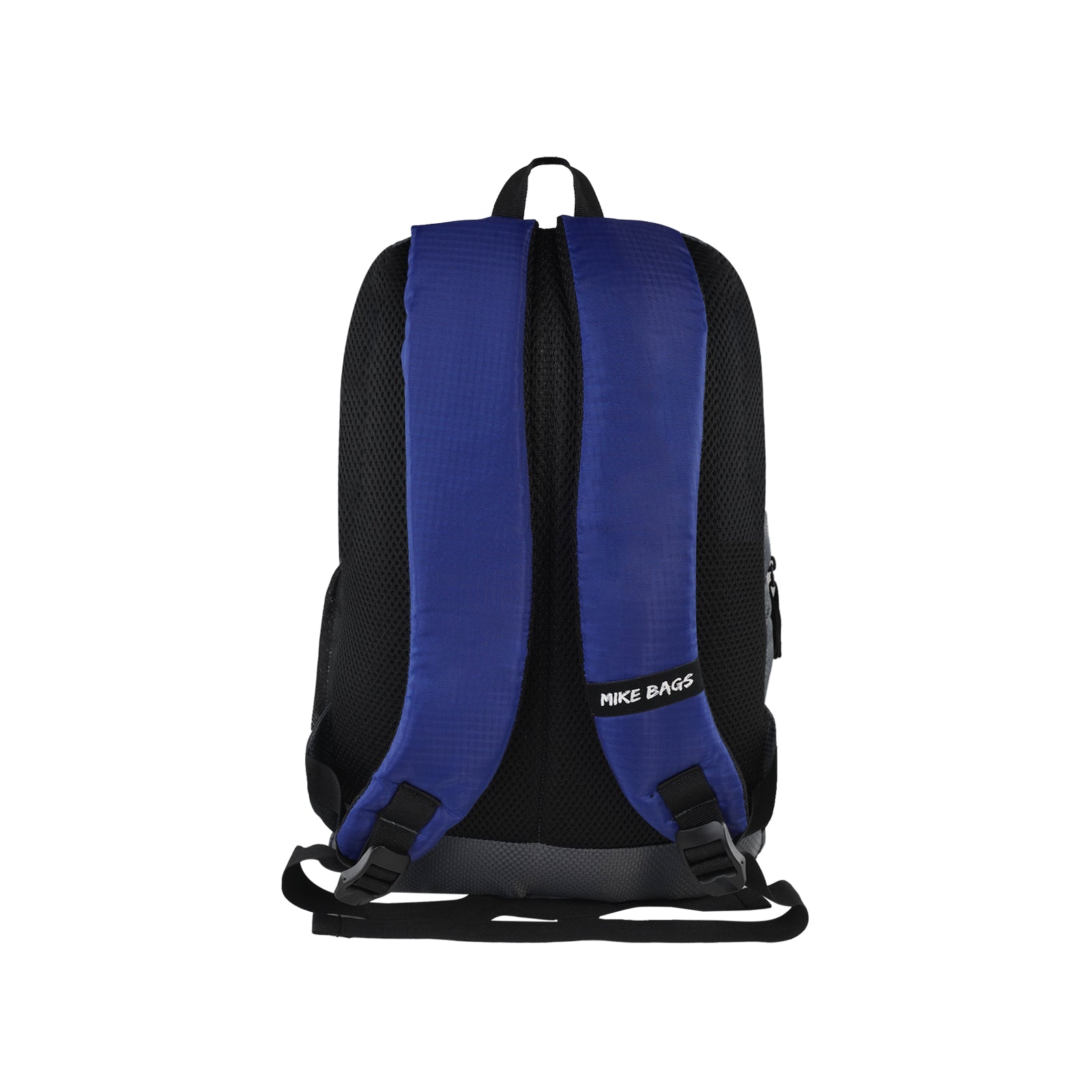 Mike Bags Casual Knapsack Backpack -Navy Blue