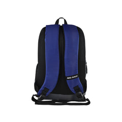 Mike Bags Casual Knapsack Backpack -Navy Blue