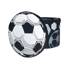 Smily Kiddos Fancy Slap band Football Theme - Black