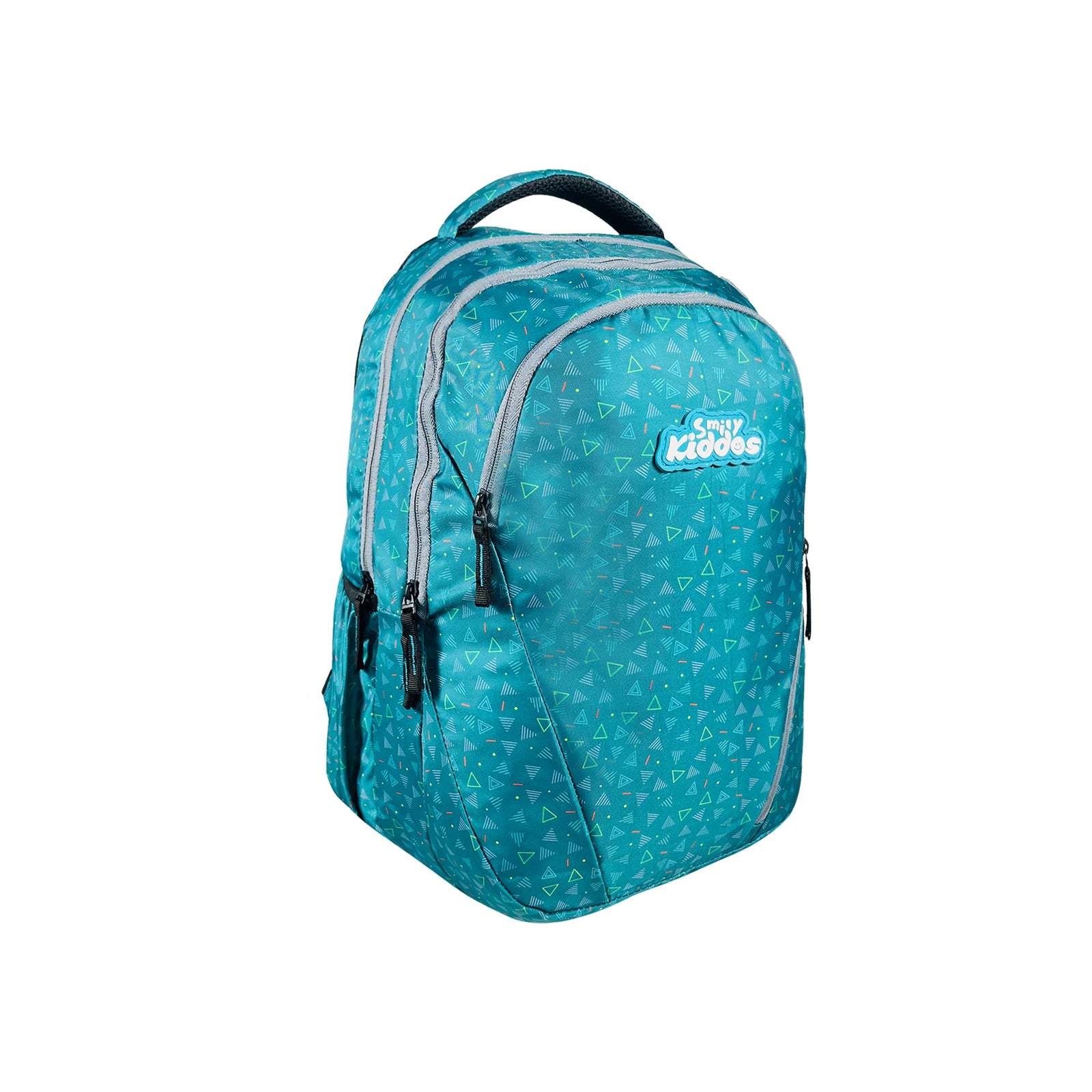 Smily Kiddos ARC Backpack with Pouch-Green