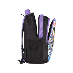 Smily Kiddos - Licensed Chhota Bheem Preschool Backpack I - Purple