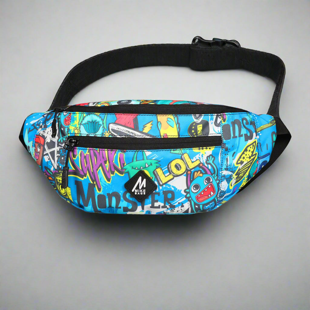 Mike Explorer Hip Pack- Blue