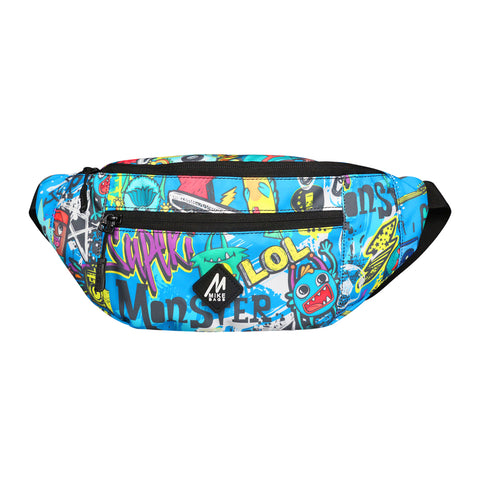 Image of Mike Explorer Hip Pack- Blue