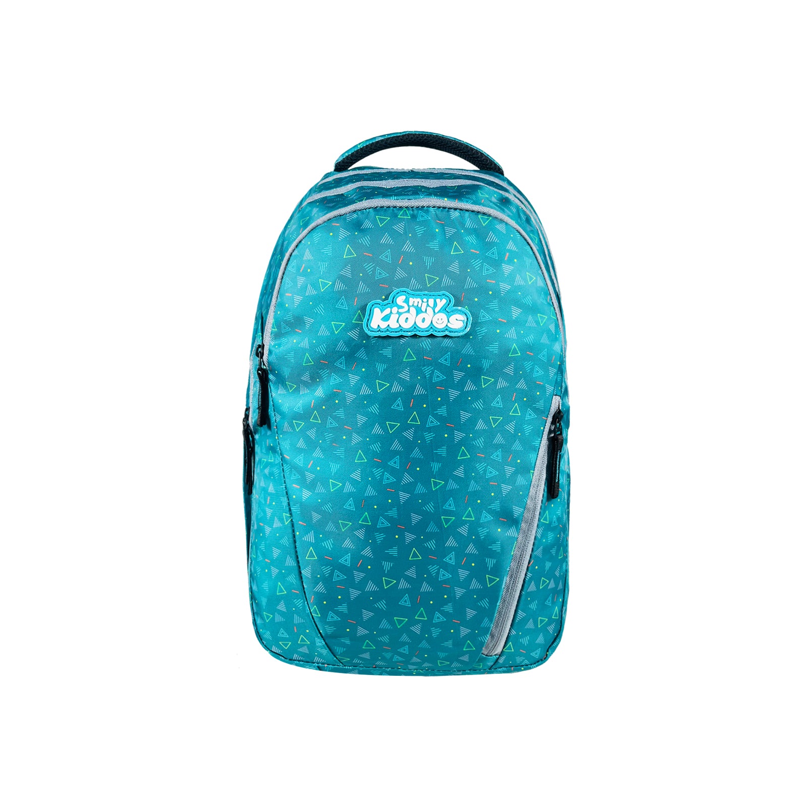 Smily Kiddos ARC Backpack with Pouch-Green