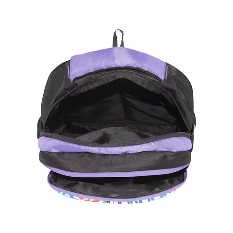 Image of Smily Kiddos - Licensed Chhota Bheem Preschool Backpack I - Purple