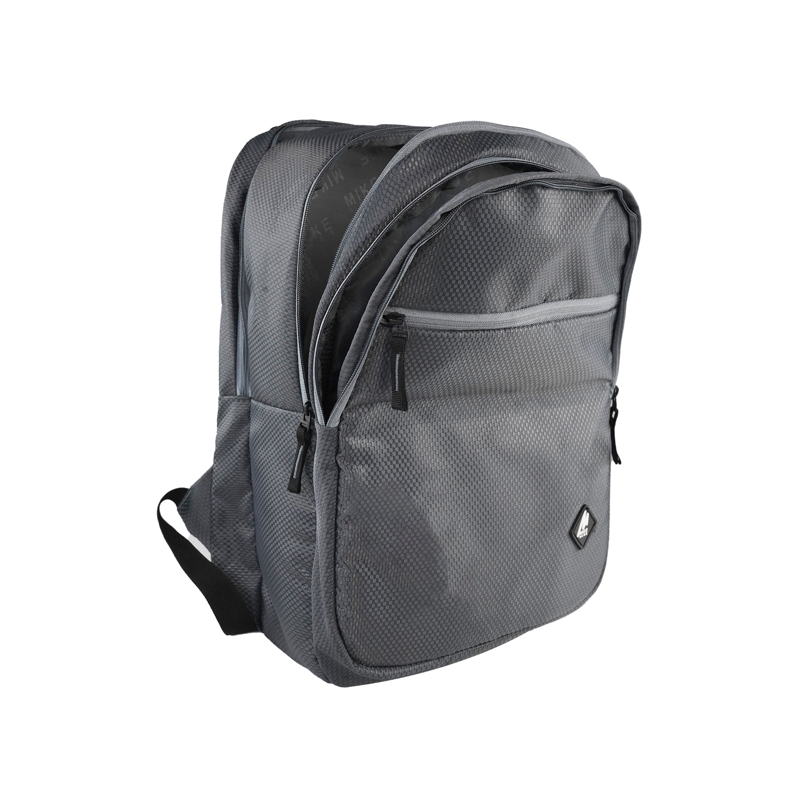 Mike Bags Casual Knapsack Backpack - Grey