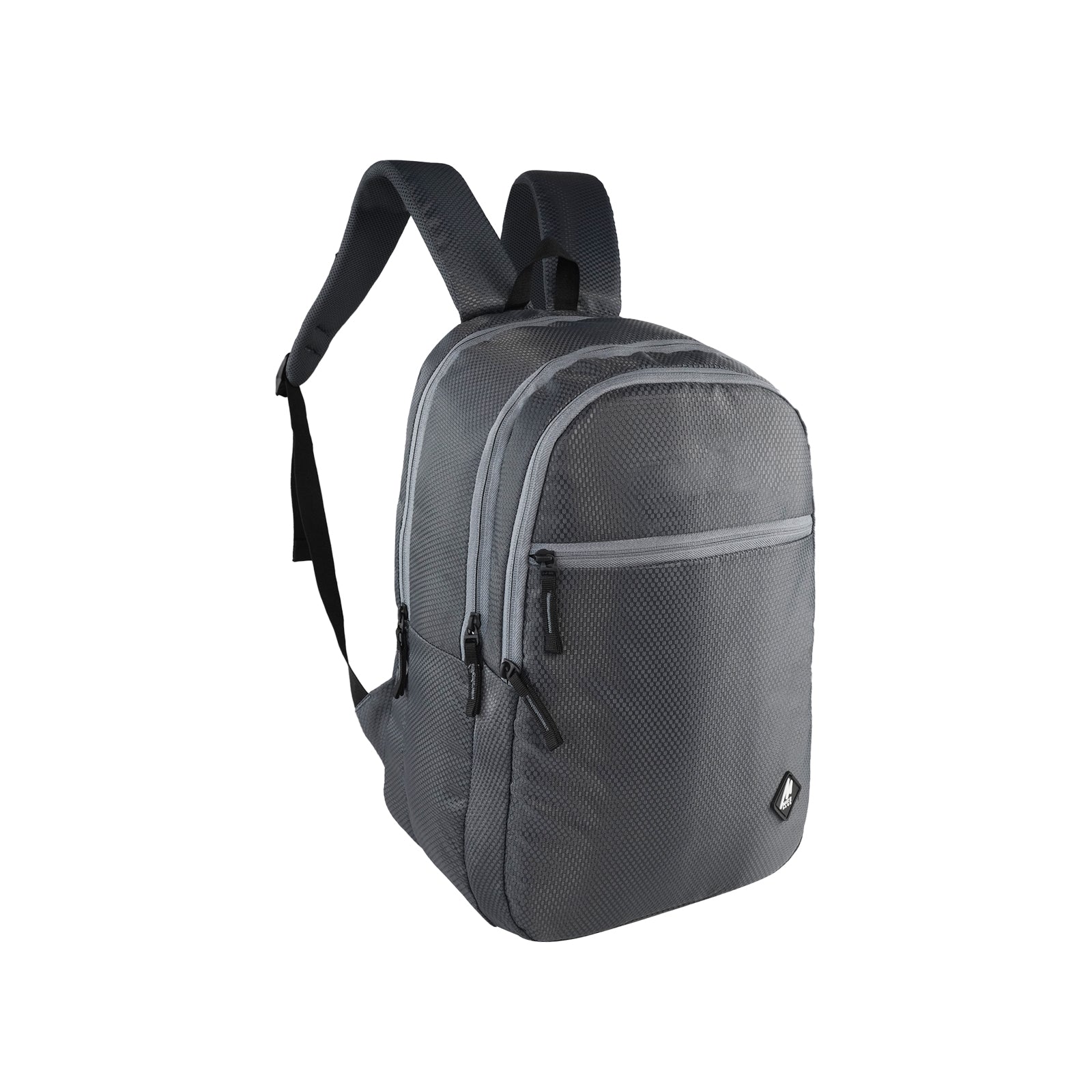 Mike Bags Casual Knapsack Backpack - Grey