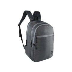 Mike Bags Casual Knapsack Backpack - Grey