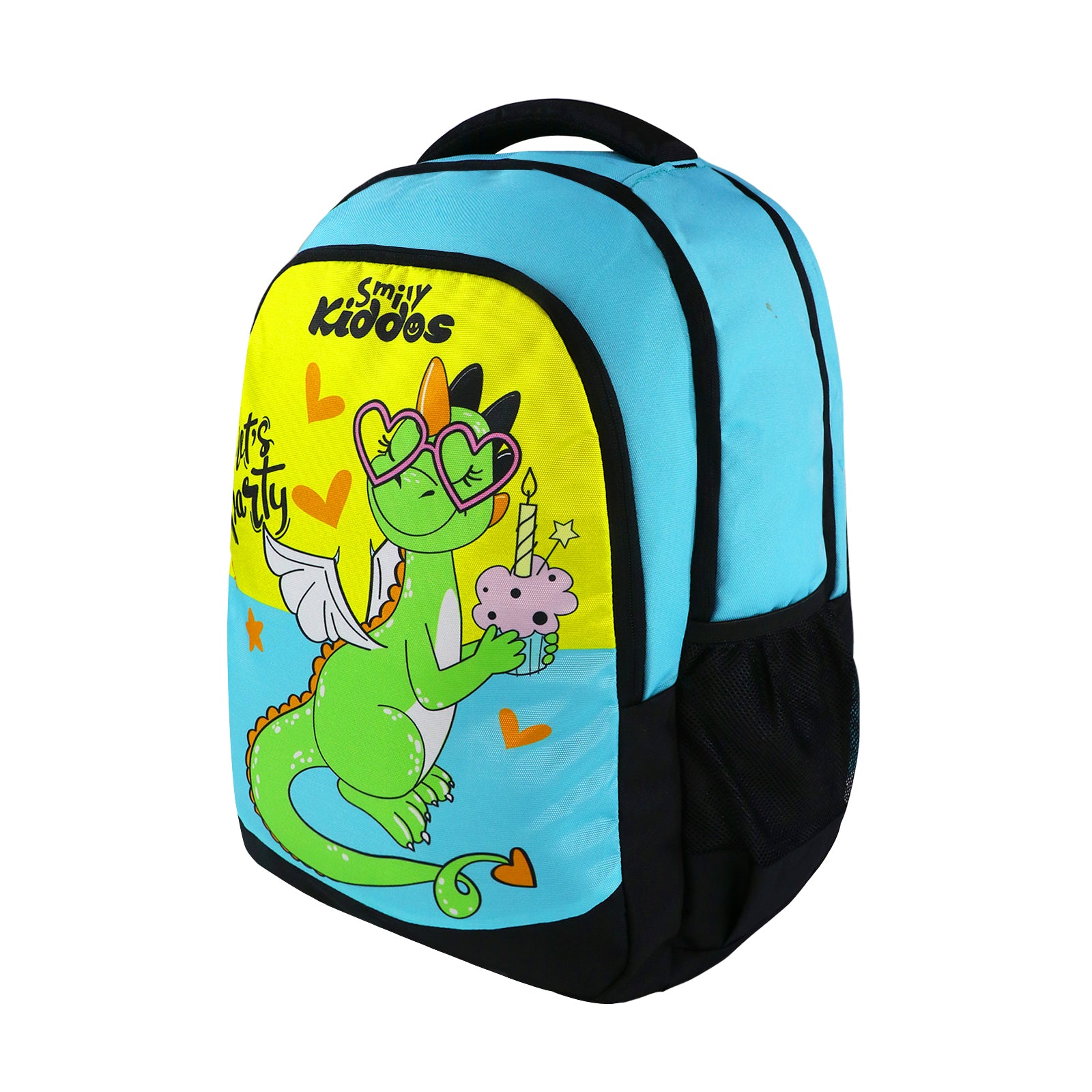 Junior School Bag  Party Dragon right side