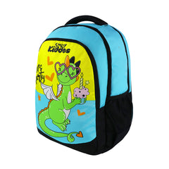 Junior School Bag  Party Dragon right side