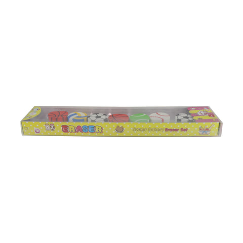 Image of Smily Kiddos Sports Eraser Set