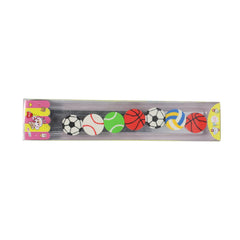 Sports Eraser Set – Fun & Durable Erasers for Kids