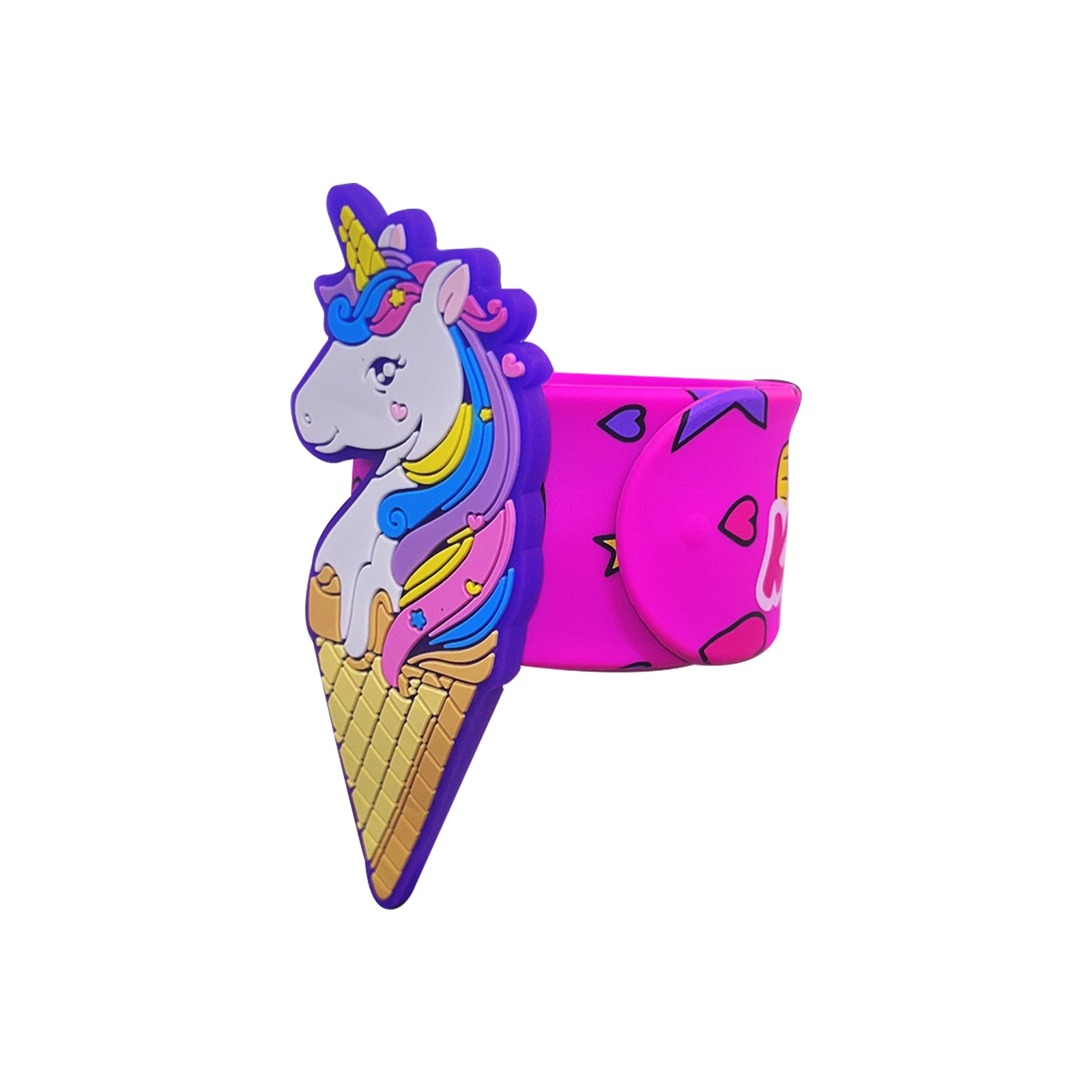 Smily Kiddos Fancy Slap band Unicorn Theme -Pink