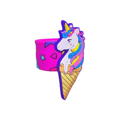 Smily Kiddos Fancy Slap band Unicorn Theme -Pink