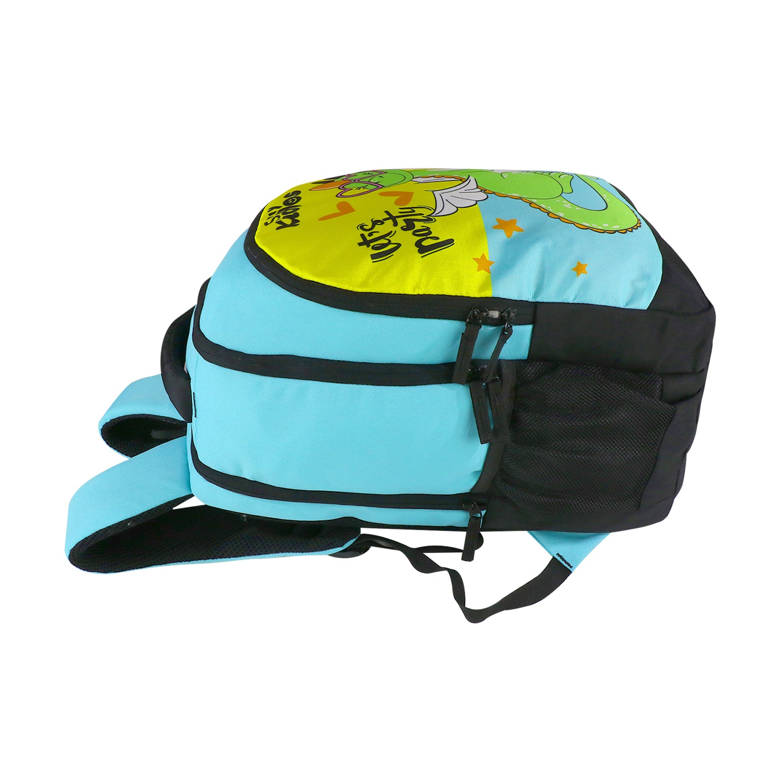 Junior School Bag  - Party Dragon full bag