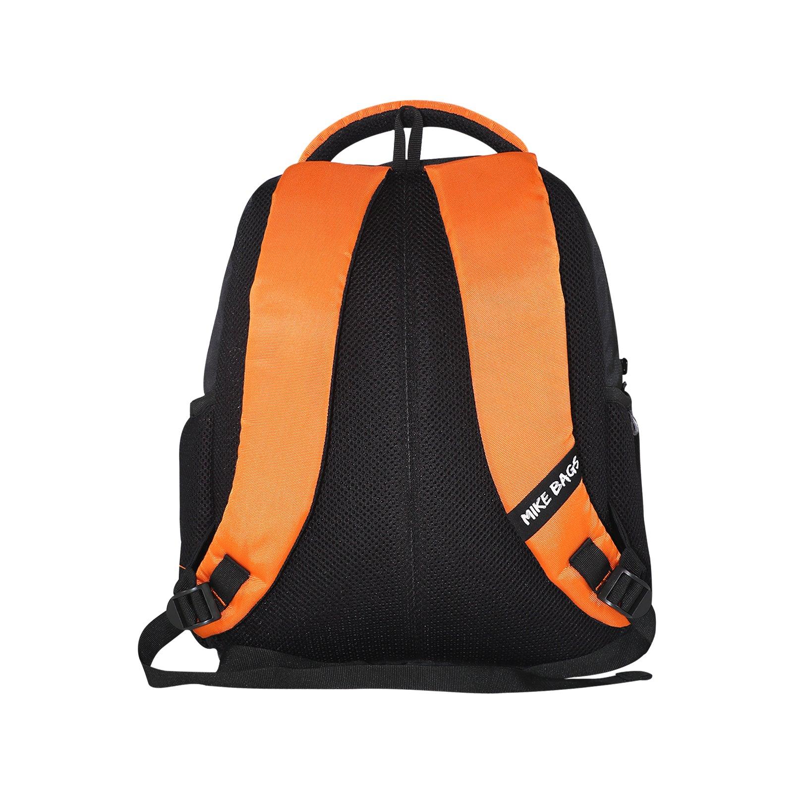 Smily Kiddos - Licensed Chhota Bheem Preschool Backpack III -Black & Orange